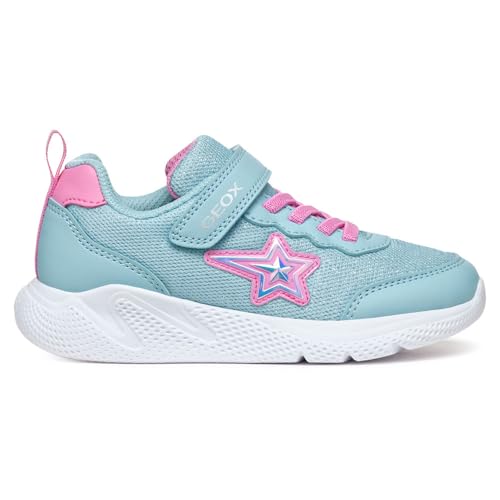 Geox Girl's J Sprintye (Little Big Kid) Sneakers3