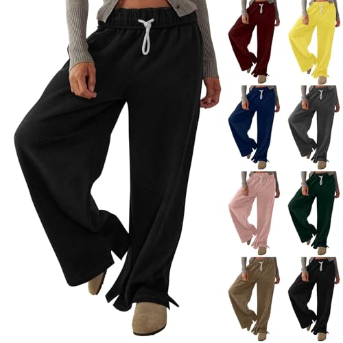 Amazon.com: Wide Leg Lounge Pants for Women Trendy Interior