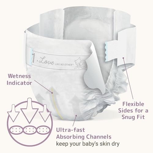 Bambo Nature Premium Eco-Friendly Baby Diapers, Size 1 (4-9 ...