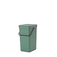 Brabantia Sort & Go Pattumiera 16L (Fir Green)