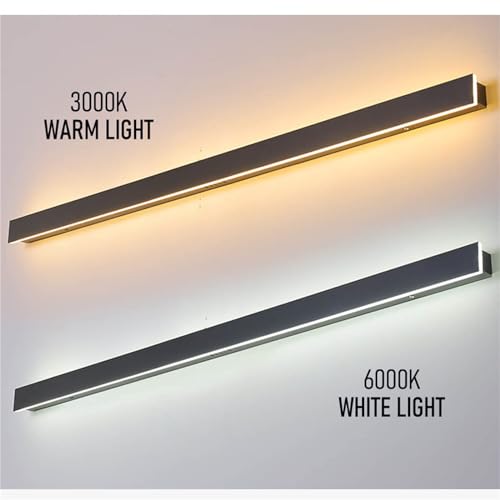 Éclairage extérieur aluminium de haute qualité pour façades et garages