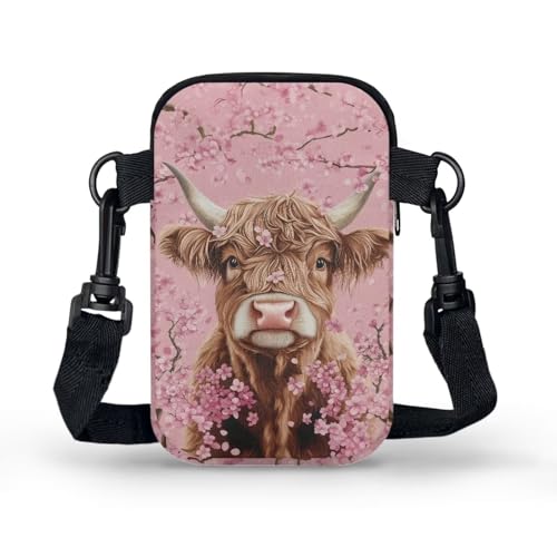 Image of Xpyiqun Small Crossbody Bag Women Phone Purses Sling Shoulder Handbag Cross Body Pouch Wallet Bags