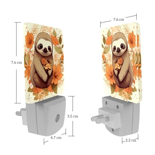 Lámparas Luz Nocturna LED para Niños 2 Piezas miniatura 7