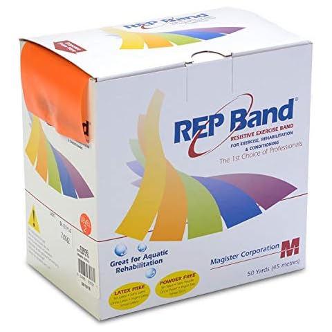REP Band, Level 2, 4" x 50-Yard, Orange Cover