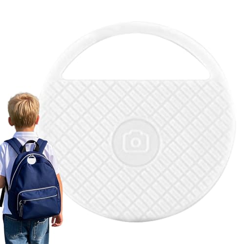 Traceur de clés, localisateur de clés avec Alarme bidirectionnelle - Localisateur avec GPS Anti-Perte | pour Animaux domestiques et Objets avec localisation...