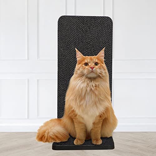 gazechimp Durable Cat Scratcher Lounge Board Resistente a Arranhões para Atividade de Gatos Grandes,