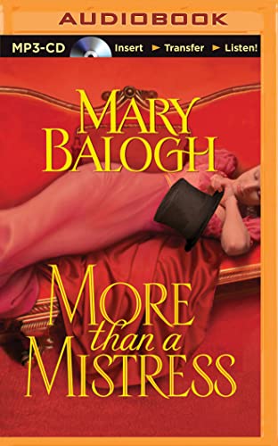 More Than a Mistress 1501295187 Book Cover
