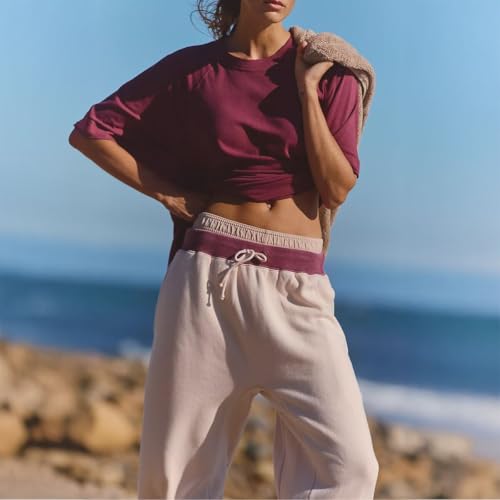 Free People Women's You Wish Pants, Ballet Slipper Combo3