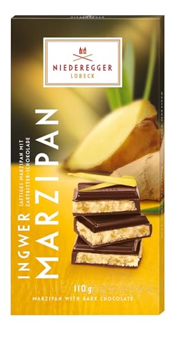 Niederegger Marzipan Board Ginger (1 x 110 g)