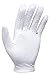 Titleist Players Men's Cadet LH Pearl Gloves, Medium - Large, White, Left Hand