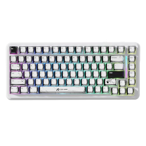 ATTACK SHARK X82PROHE ���s�b�h�g���K�[�L�[�{�[�h ���C�����X/2.4G/�L��8K�ڑ� �Q�[�~���O�L�[�{�[�h ���ЊJ�����C�X�C�b�` �Z�J���h�}���K�L�[�L���b�v HIFI�� 8K���^�[�����[ 0.1ms�Q�[�~���O���C�e���V�[ web�h���C