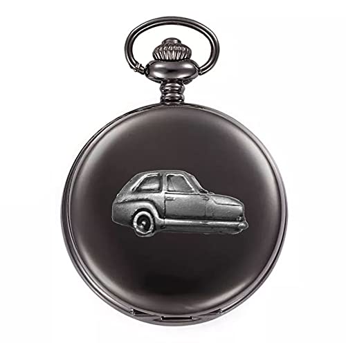 Montre de poche rétro Classic Car Bond 875 pour compléter un costume de gentleman