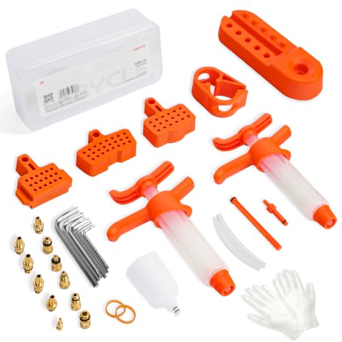 Shimano & SRAM Hydraulic Brake Bleed Kit