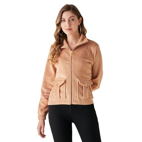 Image of Modeve Women Full Sleeve Jacket for Winter