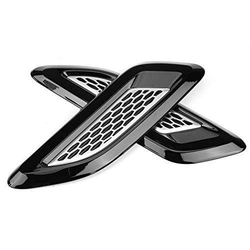 Mémoire de sortie de ventilation chrome ABS pour Range Rover Evoque 2012-2018 - 6