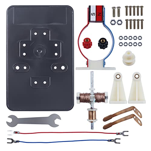Electric Motor Kit, Icstation Diy Model Motor 3V 6V Dc Motors Simple Assemble Kit For Student Teaching Learning Stem Project #TOP1