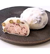 豆大福 Amazon | TVで紹介 [亀じるし 公式] ごろごろ豆大福 6個入 冷凍