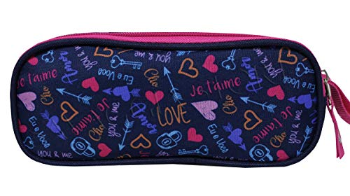Mochila Escolar Menina Juvenil Love + Kit Completo Faber e 1 Stabilo Original