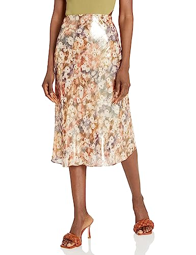Club Monaco Women's Sunset Floral Skirt