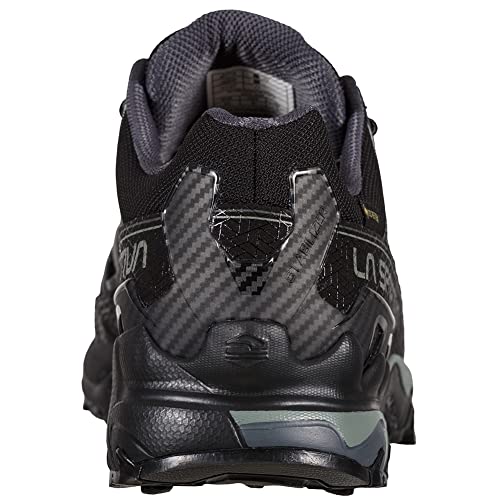 La Sportiva Men's Ultra Raptor II GTX Wide Trail Running Shoes, Black/Clay, 6 Wide by La Sportiva - Used condition - Image 6