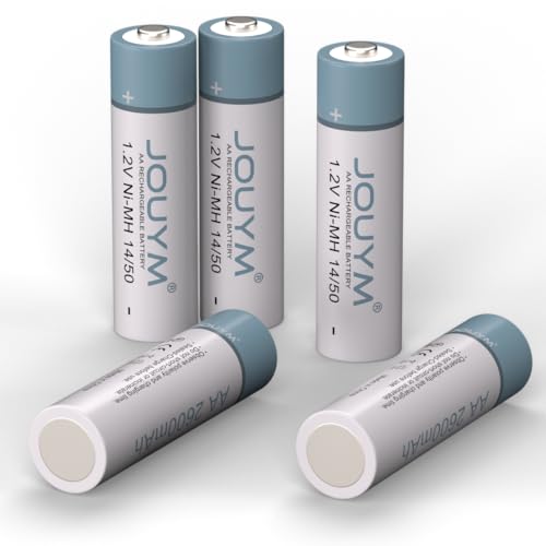 4 Pilas Recargables AA NiMH 2600mAh 1.2v Pack 4 miniatura 4