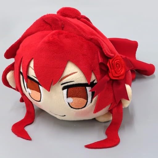 無職転生くじ ラスト賞 エリスの寝そべりぬいぐるみ Amazon.co.jp: ◇◇ Mushoku Tensei Jobless Reincarnation Eris soft