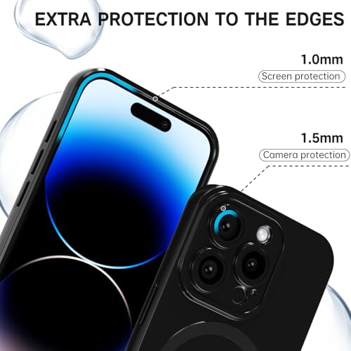 Coque iPhone 14 Pro silicone Svanove compatible Magsafe - 5