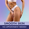 Satin Smooth Select-A-TempTM Starter Kit - Adjustable Temperature Wax Warmer with Hair Removal Wax and Accessories, Professional Waxing Kit for Face and Body