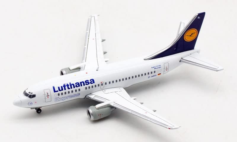 JC Wings Lufthansa para Boeing B737-500 D-ABIL 1:400 DIECAST modelo de avión preconstruido