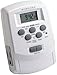 Kichler 15556WH Digital Timer with Daylight Sa, 4.50x2.75x2.00, White