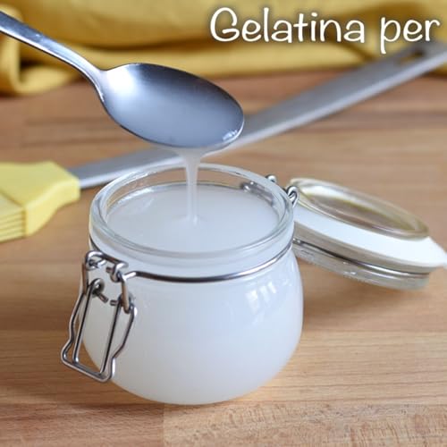 Gelatina per torte