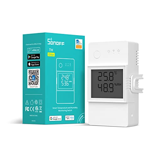 SONOFF THR320D TH Elite 20A Interruptor WiFi...
