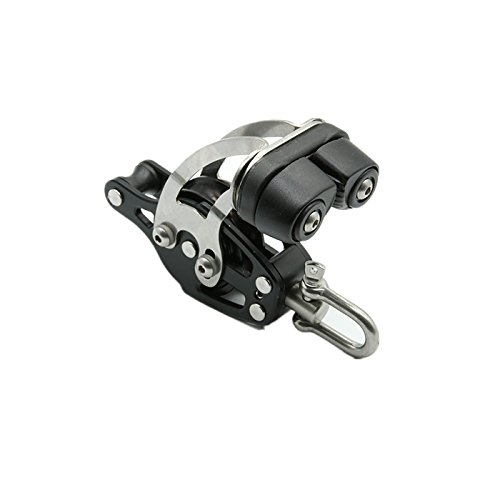 Blue Shark-Sailing Sailboat Pulley Blocks Ball Bearing 38Mm Becket Cam Block 2263 #TOP2