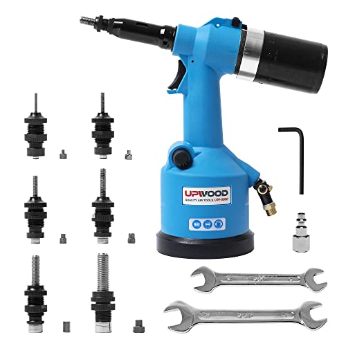 Outil de rivet hydraulique à air super résistant M3-M12, extracteur pneumatique à entraînement direct 2 000 tr/min (métrique) Cover