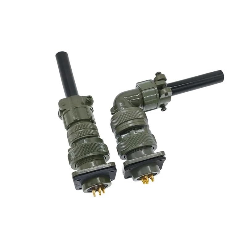 Connecteur MS3102A 14S-2 conforme spécification militaire MIL-C 5015 - 2