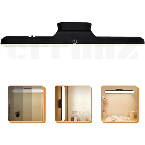 Image of LED Light bar, Rechargeable USB Reading Lamps with Battery, stepless dimming Touch lamp for The Study in The Dormitory at The Bedside