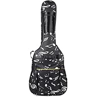 Dimensions: 108 x 42 x 13 cm, Material: Nylon Oxford canvas. Waterproof, shockproof and durable. To keep the stylish construction protect your guitar from scratching and dirt. Hand & Shoulder Bag Back Pack design perfect for 40" / 41" AKUSTIK Klasik ...