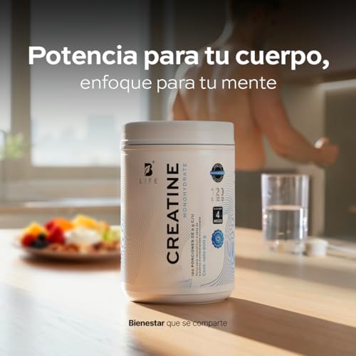 Creatinas, simi creatina monohidratada Marca B Life Company (3)