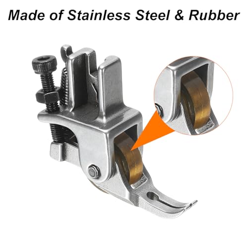 Pie prensatela ajustable para máquina de coser industrial miniatura 4
