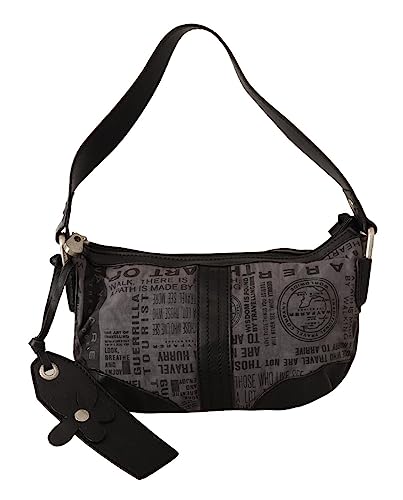 Sac à main pour femme WAYFARER gris imprimé en tissu avec bandoulière