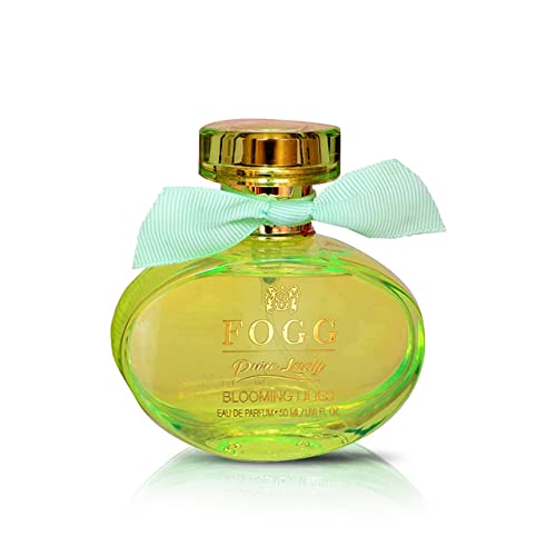 Image of Fogg Xtremo Scent, Eau De Parfum, Mens Perfume Spray, Long-lasting Fresh & Soothing Fragrance, 100ml & Fogg Pure Lady Blooming Lilies, Eau De Parfum for Women, Floral Fragrance, 50ml