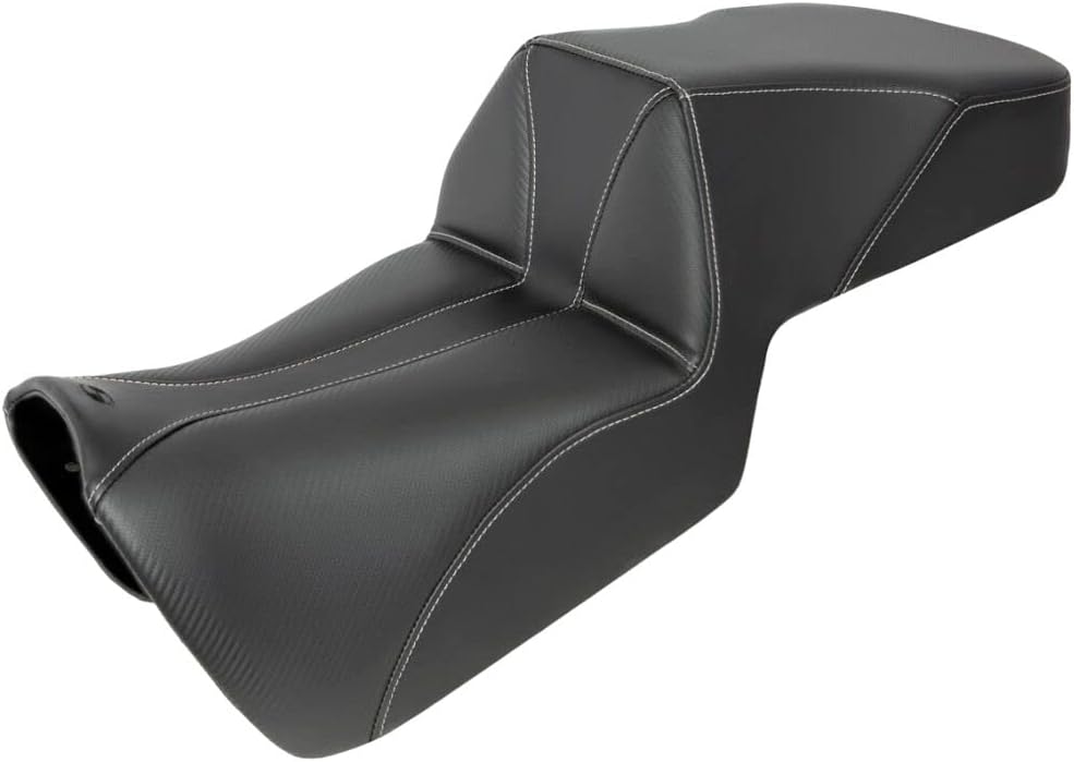Saddlemen Adventure Tour Standard Whisper Black/Carbon Pan America Seat (821-34-200)