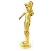 Metal Earth Star Wars C-3PO 3D Metal Model Kit Fascinations