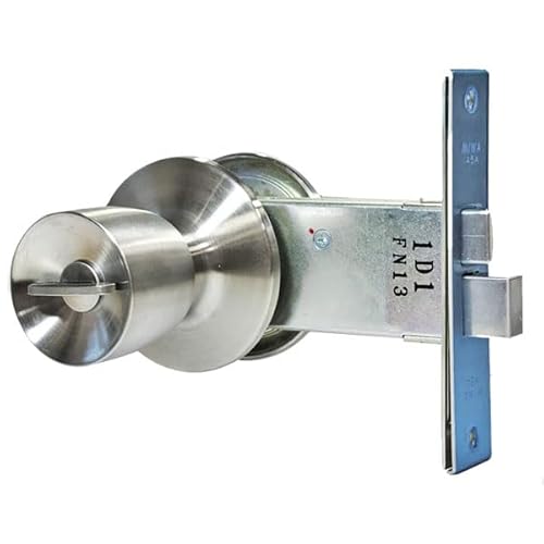 MIWA(美和ロック) 145HMD-8 145HMタイプ 玉座 ドアノブ 交換 取替えセット 室外表示ノブ・室内サムターン145A 狭框アルミ扉用