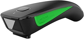 Mini Leitor de Código de Barras Bluetooth 1D Scanner Digitalizador Sem Fio Portátil