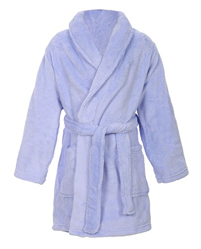 Simplicity Kids Cover UP Girls Beachwear Boys Housecoat Soft Fuzzy Children Boys Girls Bath Cover up