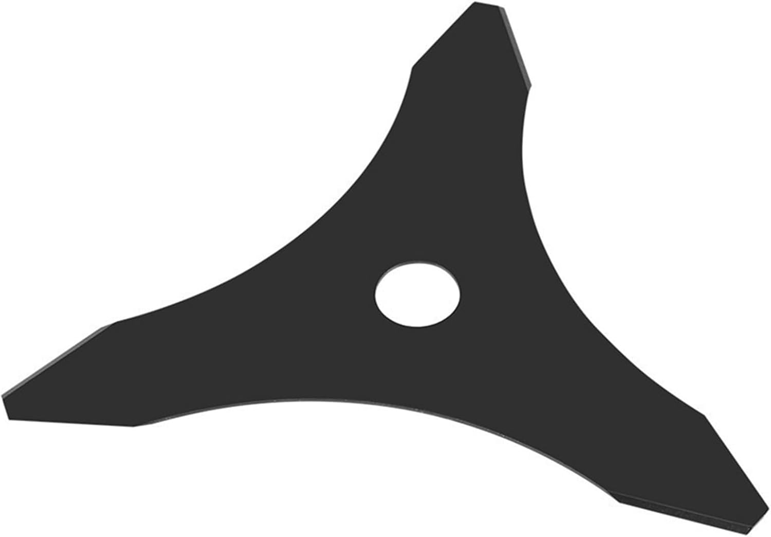 AVIMYA 3 Teeth Brush Cutter Blade Professional 10in 3 Teeth Brush Cutter Brushcutter Trimmer Blade Strimmer Lawn Mower Accessories