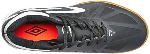 Tênis Indoor Umbro Velocita 6 Club Preto/Branco/Grafite 41