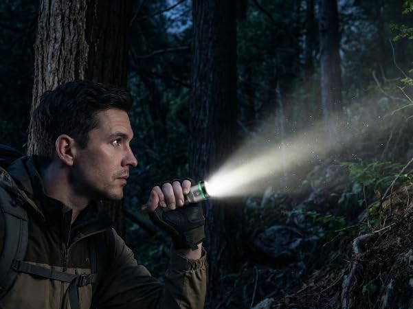 Miniatura 9 de EverBrite Linterna pequeña de 1000 lúmenes, 5 modos de luz de flash zoom, linternas recargables de alto lúmenes, batería recargable de doble