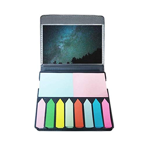 Autocollants marque-pages Galaxy pour ne plus perdre le fil de vos lectures